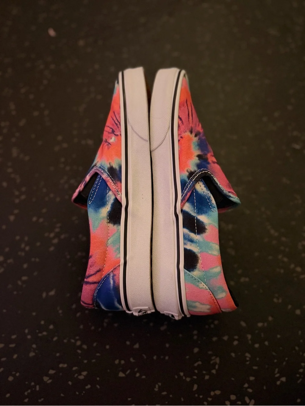 Vans slip sneakers